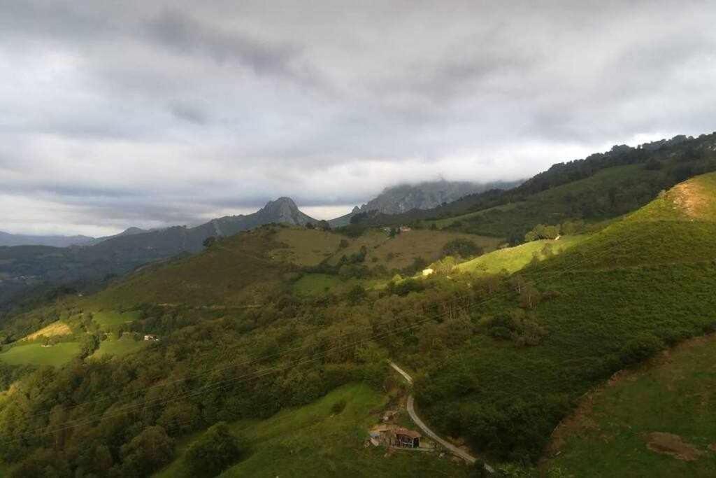 Encanto Asturiano Aller Eksteriør bilde